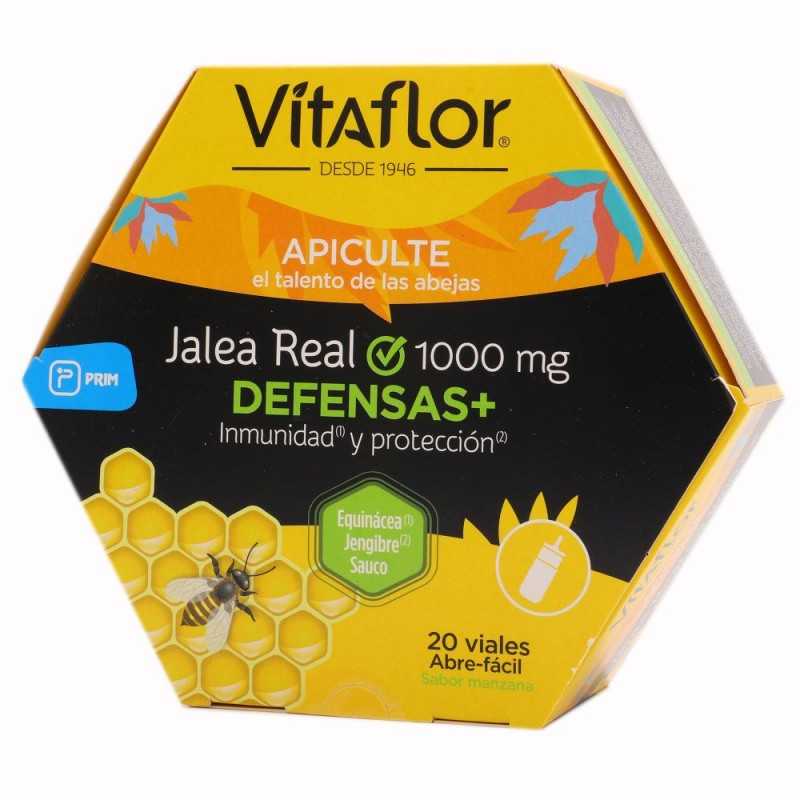 Vitaflor Jalea Real 1000mg Defensas 20 viales