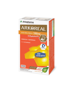 Arko Real Jalea Real 1000mg vitaminada 20 ampollas