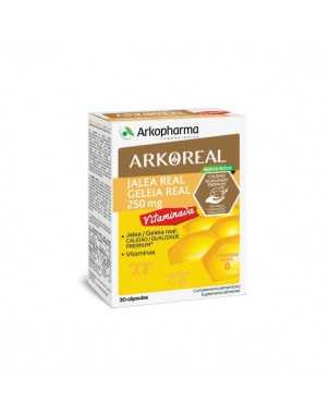 Arkoreal Jalea Real 250mg vitaminada 30 cápsulas