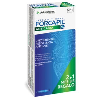 Arko Forcapil Anticaída 90 comprimidos