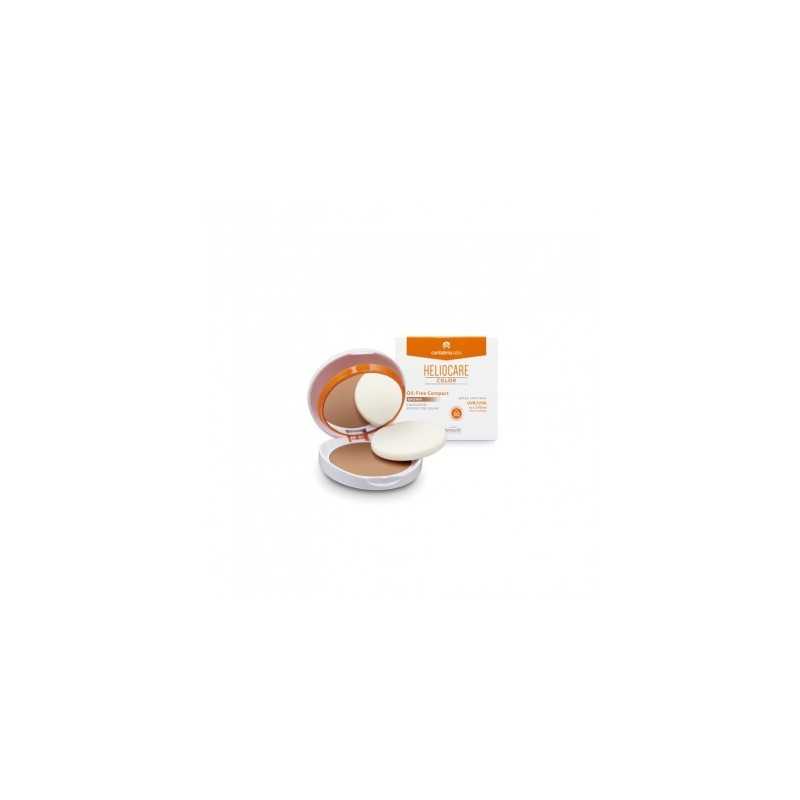 Heliocare Compact Oil-free Brown SPF50+