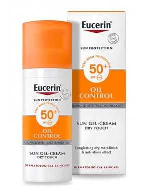 Eucerin Solar Oil Control SPF50+ 50ml