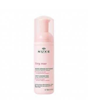 Nuxe Very Rose Espuma limpiadora 150ml