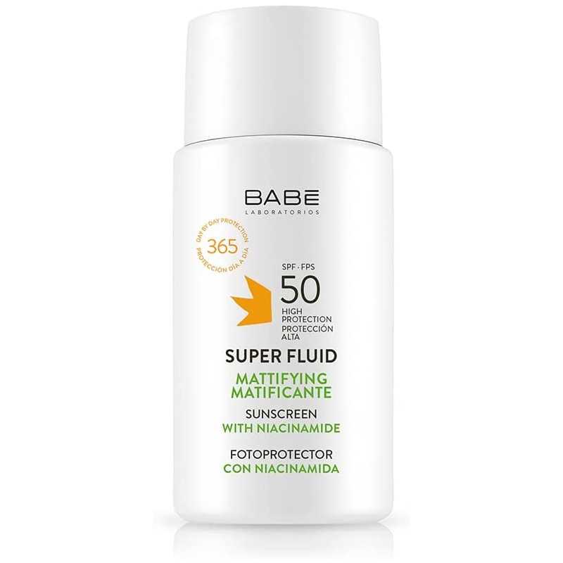 Babe super fluido matificante 50+ 50 ml
