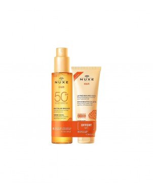 Nuxe Sun Spray SPF50 150 ml + Champú After Sun 100 ml de Regalo